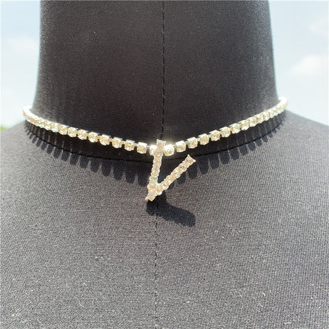 Personalized Letter Necklace - Glöd of Sweden