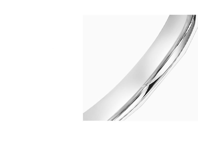 Part of Sterling Silver Couple Rings - Glöd of Sweden